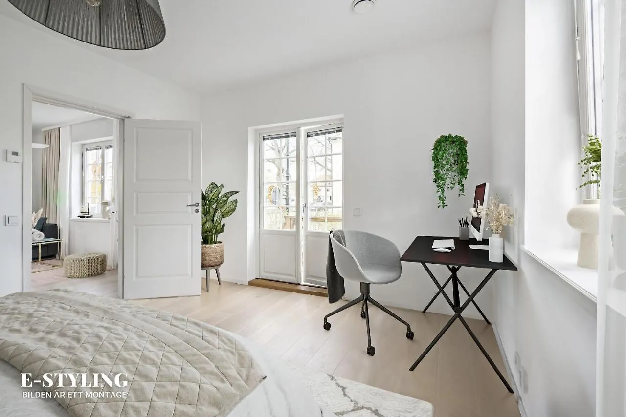 Accommodation Close To Stockholm City