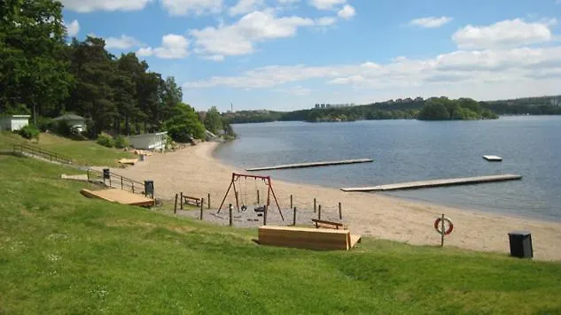 Apartamento Accommodation Close To Stockholm City